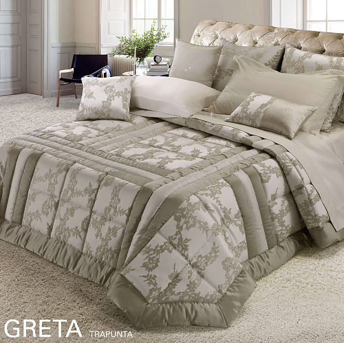 Покрывало стеганое Greta Trapunta Италия