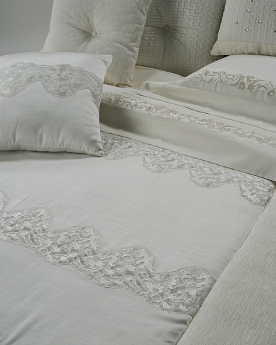 Элитное покрывало Filo Di Seta Trapunta