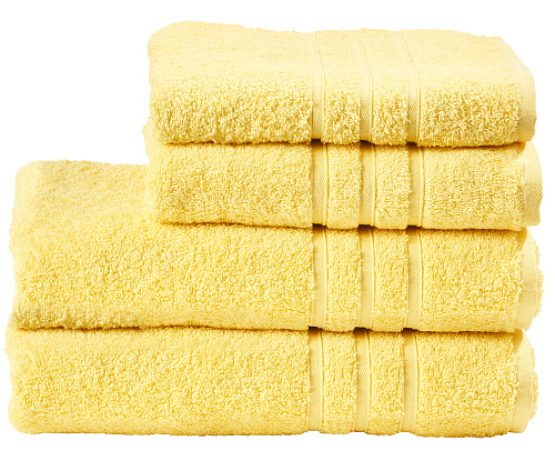 Полотенце махровое Daily Uni Lemon