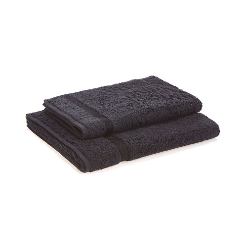 Махровое полотенце Kansas Nero