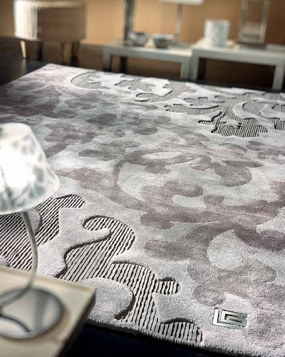 Дизайнерский ковер Mecca Silver