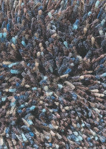 Синий ковер Flamenco 59008