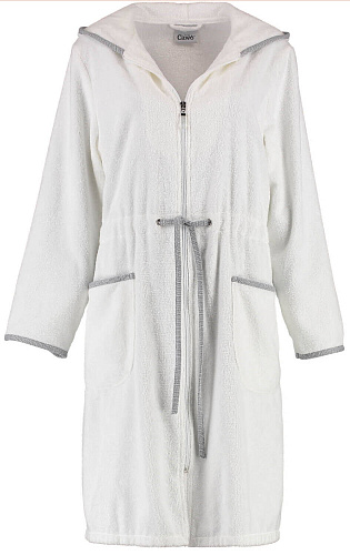 Халат Hood (Short) Weiss