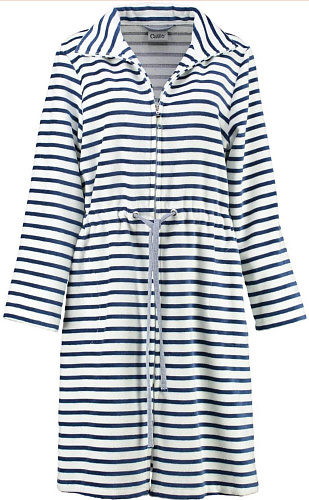 Халат Drawstring (Short) Navy