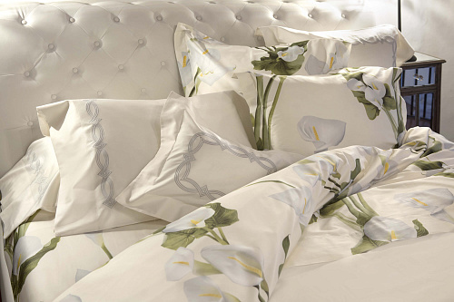 Итальянское постельное белье Kalos Ivory