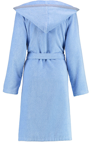 Женский халат Hood (Short) Mittelblau (3106-101)