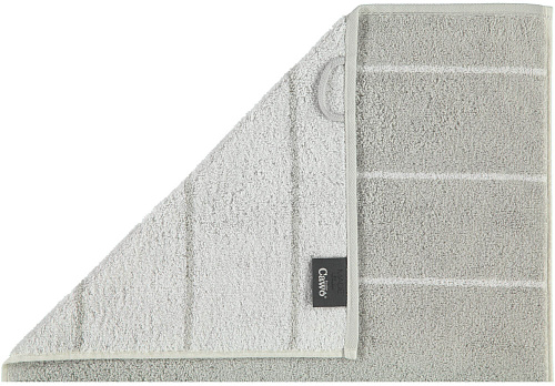 Махровое полотенце Casual Streifen Platin