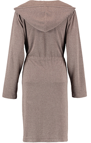 Халат с капюшоном Mocca-Stein (821-37)