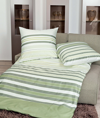 Постельное белье премиум J.D. 87040-06 Grun