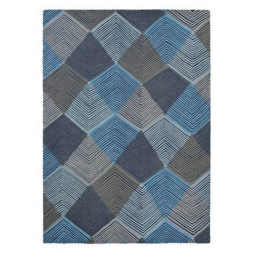 Килим Rhythym Indigo 40908 Harlequin