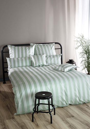 Жаккардовое постельное белье Como Salbei