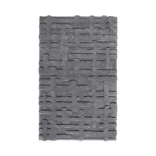 Банный коврик Gaufre Magnetic Grey