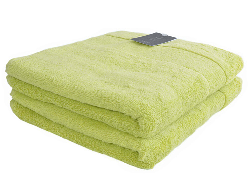 Махровое полотенце Noblesse Uni Kiwi