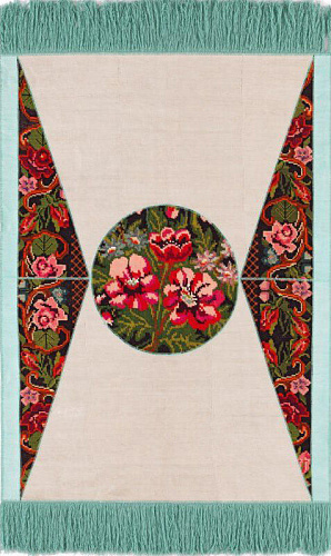 Ковер Da Vinci Flowers Sitap