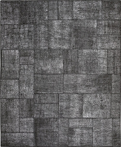 Ковер премиум класса Milano Lurex Black Silver Италия