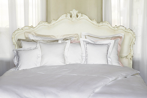 Сатиновый комплект постельного белья Crown