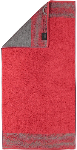 Полотенце Two-Tone Rot Cawo Германия