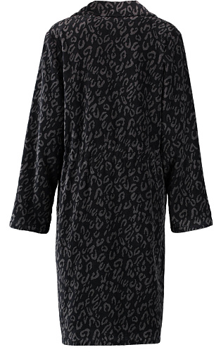 Халат с воротником Schwarz (4211-97)