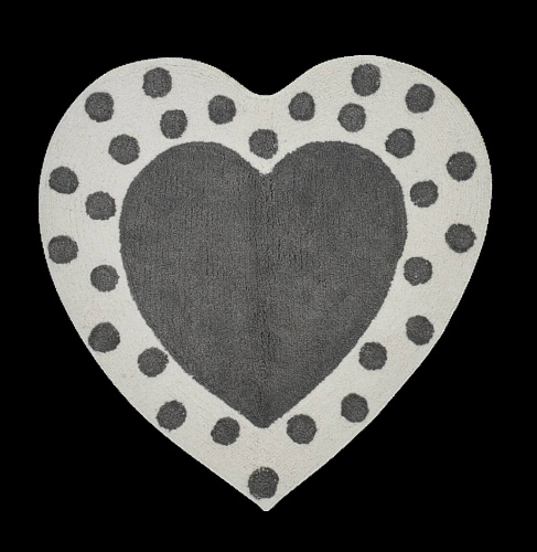 Оригинальный итальянский ковер Cuore Grey/Ivory