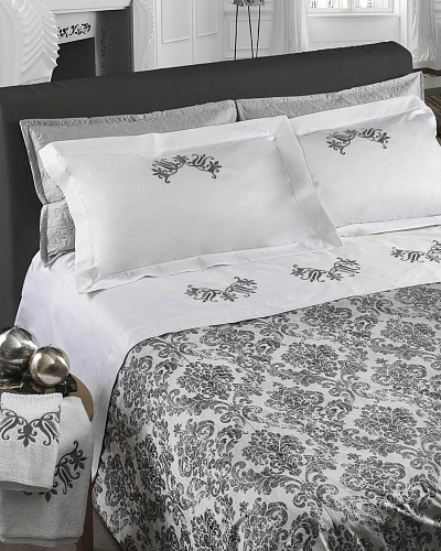 Покрывало из 100% хлопка Flora PAM Firenze