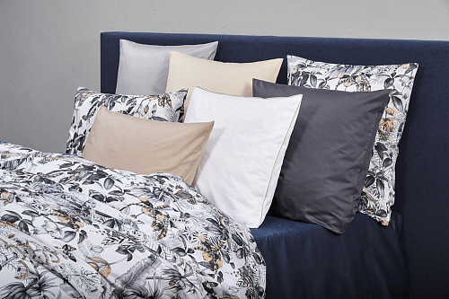 Сатиновый комплект постельного белья Perelin