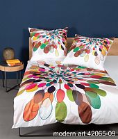 Немецкое постельное белье Modern Art 42065-09 Multicolor