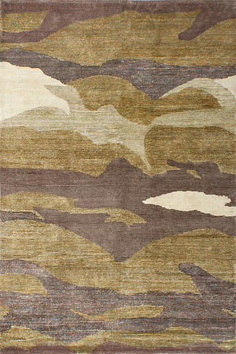 Дизайнерский ковер в стиле модерн Pollen