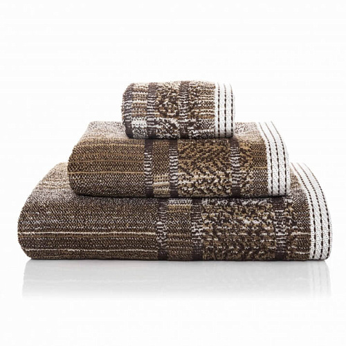 Махровое полотенце Maze Chocolate Sorema