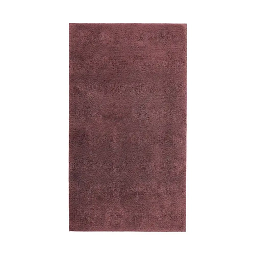 Коврик из египетского хлопка Plain Egoist Marsala