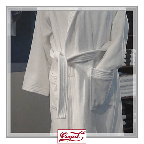 Белый халат Tiffany White Cogal