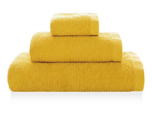 Полотенце махровое Ribbon Mustard Sorema