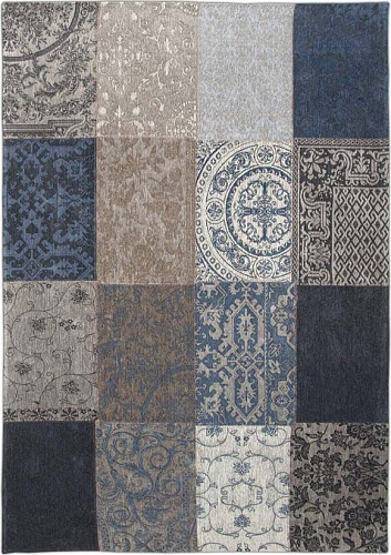 Дизайнерский ковер 8108 Multi Blue Denim