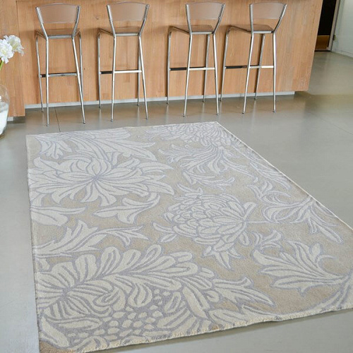 Ковер премиум класса Chrysanthemum Sisal-Canvas 27001