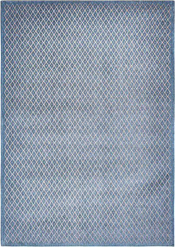Бельгийский ковер Rombo 9036 Blu Grigio