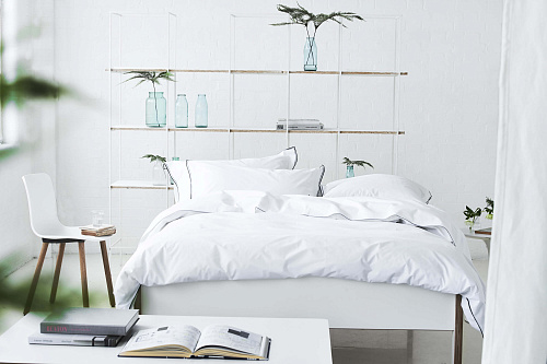 Постельное белье из перкаля Astor Midnight