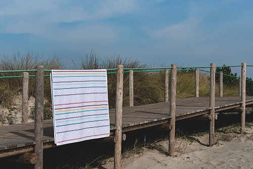 Большое пляжное полотенце Sampieri