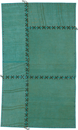 Ковер ручной работы Stringhe Emerald