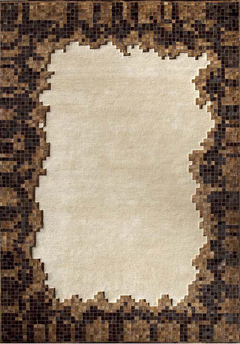 Оригінальний килим Pixels Wenge Guy Laroche