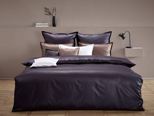 Постельное белье премиум класса Livorno Mahagoni