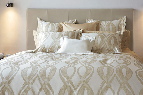 Итальянское постельное белье Erice Beige