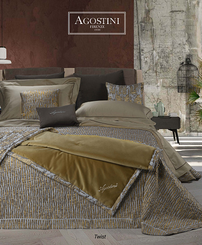 Покрывало на кровать Twist Copriletto