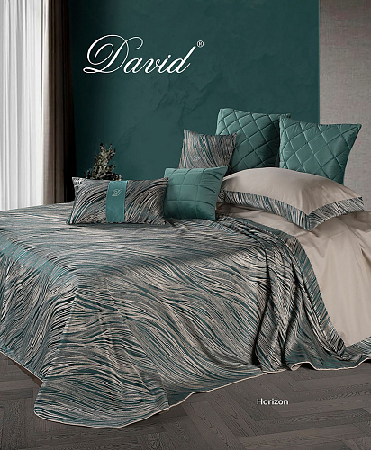 Покрывало из Италии Horizon Coperta