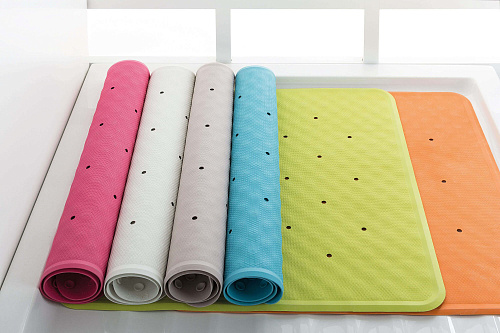 Коврик в душевую Bali White