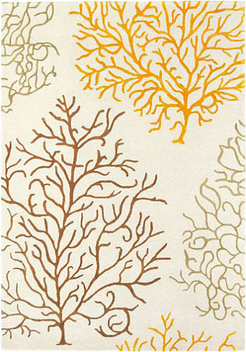 Килим ручної роботи Coral-Amber