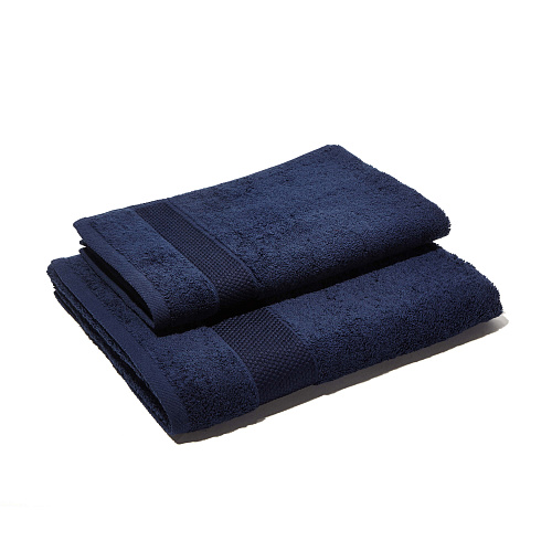 Рушник з бавовни Miami Blu Navy