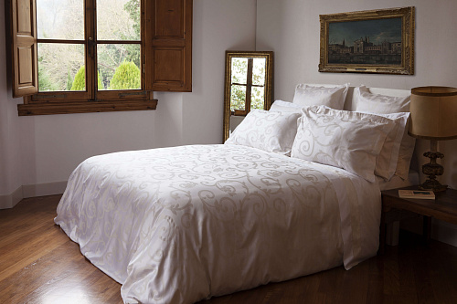 Элитное постельное белье Flora Италия