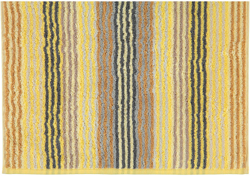Махровое полотенце Unique Stripes Citrin