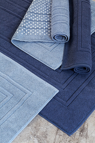 Коврик для ванной и туалета Houston Jeans Blue