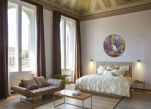 Итальянское постельное белье Erice Beige