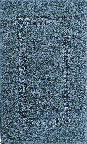 Коврик для ванной и туалета Classic Cobalt